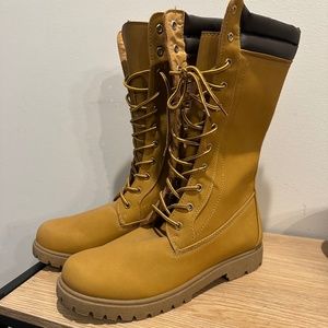 Timberland style boots
